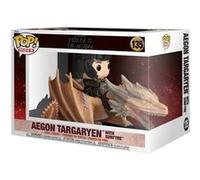 Funko House Of The Dragon Rides Vinyl Aegon Targaryen With Sunfyre Figure 14 Cm Multicolore Enfants