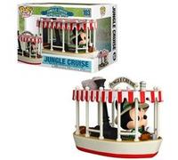 Funko - Figurine Pop Mickey Mouse (Disney) N°103 Jungle Cruise Skipper avec bateau