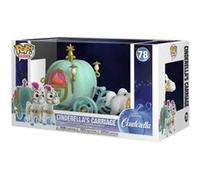 Figurine Funko Pop Rides Le carrosse de Cendrillon G