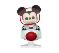 Figurine Funko POP Rides: Mickey Mouse À L'Attraction Space Mountain (#107)