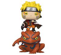 Funko Pop Rides Naruto On Gamakichi 106 - Sp. Originelle Vinyl + Protecteur