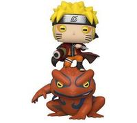 Figurine Funko Pop Rides Naruto and Gamakichi G