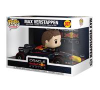 Funko Pop! Rides Super Deluxe Figurine vinyle – Red Bull Max Verstappen avec RB20 – Produit officiel