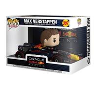Funko Pop! Rides Super Deluxe Figurine vinyle – Red Bull Max Verstappen avec RB20 – Produit officiel