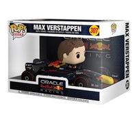 Funko Pop! Rides Super Deluxe : Red Bull Racing - Max Verstappen avec RB20 - Figurine Vinyle à Collectionner - Idée Cadeau - Produit Officiel - Jouets pour Enfants et Adultes - Fans de Sport
