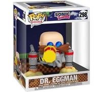 Funko Figurine Pop Rides Dr. Eggman (Sonic) Vinyle 15 cm