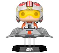 Funko - Figurine Pop! Rides - Luke Skywalker dans le T-47 Airspeeder - Exclusivité