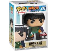 Figurine Funko Pop - Rock Lee - Naruto (739) - Pop Animation - Exclusive - Fu47578