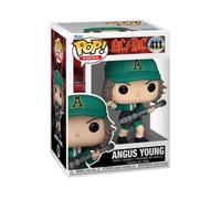 Figurine Funko Pop Rocks AC DC Angus Young Green