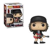 Funko Pop! Rocks: AC/DC - Angus Young - 1/6 Odds For Rare Chase Variant - Figurine en Vinyle à Collectionner - Idée de Cadeau - Produits Officiels - Jouets pour les Enfants et Adultes - Music Fans