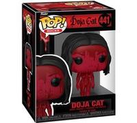 Figurine Funko Pop Rocks Doja Cat Scarlet Multicolore E