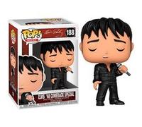 Funko Pop! Rocks: Elvis Presley-'68 Comeback Special - Figurine en Vinyle à Collectionner - Idée de Cadeau - Produits Officiels - Jouets pour Les Enfants et Adultes - Music Fans