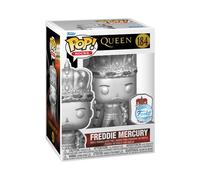 Figurine Funko Pop Rocks Freddie Mercury King with pin