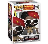Funko - Figurine Pop! Rocks - George 'Uncle Jam' Clinton (Parliament Funkadelic) N°358