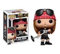 Figurine Funko Pop Rocks Guns 'N' Roses Axl Rose 9 cm G