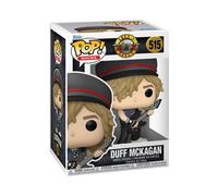 Funko Pop ! Rocks: Guns N' Roses - Duff McKagan | Figurine en vinyle à collectionner, idée cadeau, produit officiel, jouets pour enfants et adultes, fans de musique