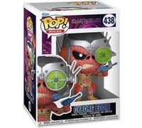 Figurine Funko Pop! Rocks - Iron Maiden - Cyborg G
