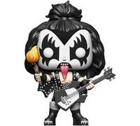 Funko Pop! Rocks: Kiss-The Demon - Figurine en Vinyle à Collectionner - Idée de Cadeau - Produits Officiels - Jouets pour Les Enfants et Adultes - Music Fans