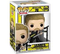 Figurine Funko Pop Rocks Metallica James 72S