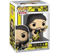 Figurine Funko Pop Rocks Metallica Robert 72S