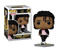 Funko Pop ! Rocks : Michael Jackson (Billie Jean) - Figurine en Vinyle à Collectionner - Marchandise Officielle - Jouets pour Enfants et Adultes - Modèle réduit pour collectionneurs et présentoirs