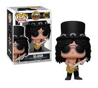 Funko Pop! Rocks: GNR - Slash - (1990's) - Guns N Roses - Figurine en Vinyle à Collectionner - Idée de Cadeau - Produits Officiels - Jouets pour Les Enfants et Adultes - Music Fans