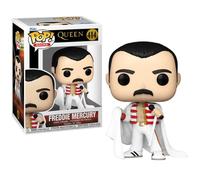 Figurine - FUNKO - Pop Rocks N° 414 - Freddy Mercury - 9 cm - Noir - Mixte