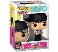 Funko New Kids On The Block Pop! Rocks Vinyl Figure Danny 9 Cm Figure Doré