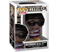 Funko Figurine vinyle Biggie 'Beat The Summer Jam' - Notorious BIG, produit officiel, idée cadeau