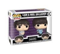 Funko Pop! Rocks Figurine en vinyle Oasis Liam & Noel Gallagher Pack de 2 Multicolore Enfants