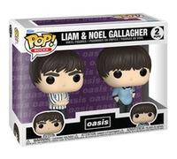 Figurine Pop Rocks Oasis S2 Liam & Noel Gallagher