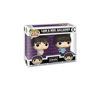 Funko Pop! Rocks Figurine en vinyle Oasis Liam & Noel Gallagher Pack de 2 Multicolore Enfants