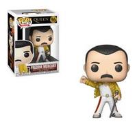 Funko - Figurine POP! Rocks - Queen : Freddy Mercury Wembley 1986