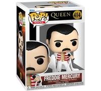 Funko – Figurine Pop Rocks – Freddie Mercury (Queen) avec cape – Vinyle – 75374