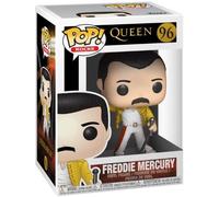 Figurine Funko POP! Rocks: Queen - Freddy Mercury Wembley 1986