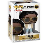Figurine Funko Pop Rocks Rappa Ternt Sanga T-Pain Multicolore E