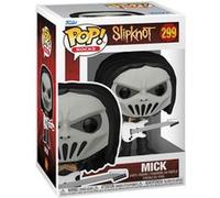 Figurine Funko Pop Rocks Slipknot Mick Multicolore G
