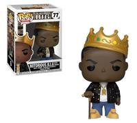 Figurine Funko Pop! Rocks: The Notorious B.I.G. avec sa couronne