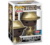 Figurine Funko Pop Rocks The Notorious B.I.G. with Fedora Multicolore G