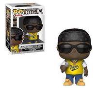 Figurine Funko Pop Rocks The Notorius B.I.G. with Jersey Multicolore G