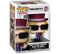 Funko - Figurine Pop! Rocks Tom Petty Don't Come Around Here No More - Produit officiel