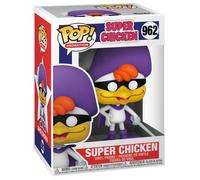 Funko Pop! Animation Super Chicken Vinyl - Superchicken - Figurine en Vinyle à Collectionner - Idée de Cadeau - Produits Officiels - Jouets pour Les Enfants et Adultes - TV Fans