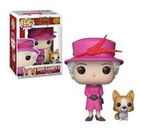 Funko Pop! Queen Elizabeth II & Corgi Buddy: Royal Family - Figurine en Vinyle à Collectionner - Idée de Cadeau - Produits Officiels - Jouets pour Les Enfants et Adultes