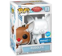 Figurine Funko Pop - Rudolphe Le Renne Au Nez Rouge (1964) N°03 - Rudolph D.I.Y (73927)