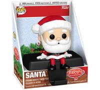 Funko Rudolph Santa Figure Multicolore,Noir