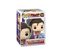 Funko Figurine Pop! Marvel Spider-Man Peter Parker et MayDay – Bain – Exclusif Hot Topic