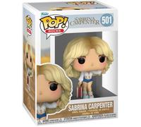 Funko Pop! Rocks: Sabrina Carpenter - Manchild - Figurine en Vinyle de Collection - Idée Cadeau - Produit Officiel - Jouets pour Enfants et Adultes - Figurine modèle pour collectionneurs