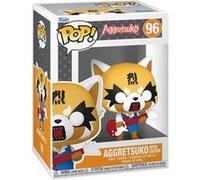 Funko Figurine Pop Sanrio Aggretsuko avec guitare
