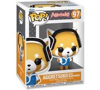 Figurine Funko Pop Sanrio Aggretsuko with Headphones
