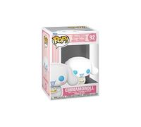 Funko Pop! Sanrio: HK - Cinnamoroll - Cinnamaroll - Hello Kitty - Figurine en Vinyle à Collectionner - Idée de Cadeau - Produits Officiels - Jouets pour Les Enfants et Adultes - Cartoons Fans